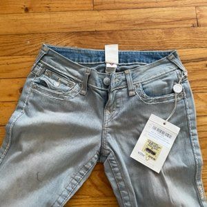True Religion Sunset Becky Bootcut Jeans Size 26 NWT's
